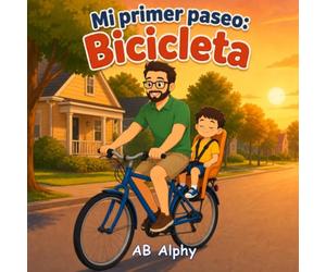 Mi primer paseo en bicicleta: Una dulce aventura en bicicleta entre papá y su hijo