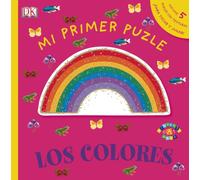 Bruño – Mi primer puzle. Los colores – Castellano – A partir de 0 años – 5 puzzles 1 pieza