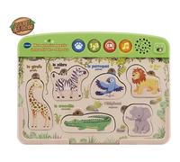 Mi primer puzzle interactivo de animales Vtech Electronics Europe 20x18,5x29,6 cm