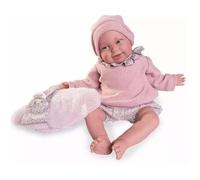 Mi primer Reborn Martina 52cm con portabebé