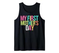 Mi primer regalo para el Día de la Madre: ropa de maternidad para nuevas mamás Camiseta sin Mangas
