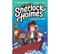 Mi primer Sherlock Holmes - El signo de los cuatro: Incluye un cómic en cada capítulo (Peques)