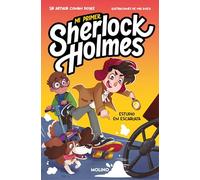 Mi primer Sherlock Holmes - Estudio en escarlata: Incluye un cómic en cada capítulo (Peques)