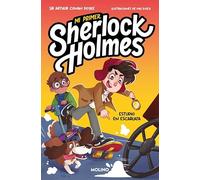 Mi primer Sherlock Holmes - Estudio en escarlata: Incluye un cómic en cada capítulo (Peques)