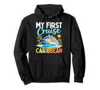 Mi Primer Viaje de Vacaciones en Crucero por el Caribe Sudadera con Capucha