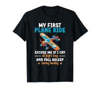 Mi primer viaje en avión Aventura de vuelo por primera vez Camiseta