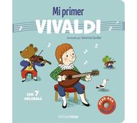 Mi primer Vivaldi. Con 7 melodías (Libros con sonido)