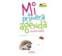 Mi Primera Agenda Educacion Infantil 1 Año / 2 Años Mec