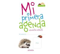 Mi primera agenda. (LUNARES Y PÚAS)