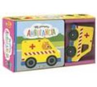 mi primera ambulancia (ambulancia de madera)