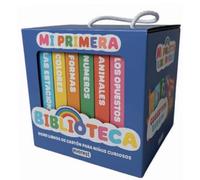 Mi Primera Biblioteca.Conceptos básicos (Libro de cartón)