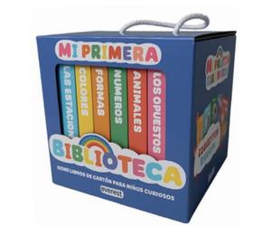 Mi Primera Biblioteca.Conceptos básicos (Libro de cartón)