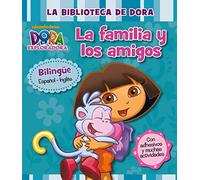 Mi Primera Biblioteca. La Familia Y Los Amigos: (edición bilingüe español-inglés) (con adhesivos y muchas actividades) (Nickelodeon)