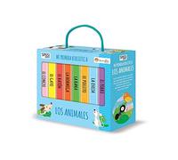 Animales Bebés: Mi Primera Biblioteca