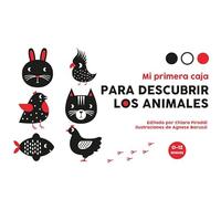 MI PRIMERA CAJA PARA DESCUBRIR LOS ANIMALES VVKIDS (Montessori) - 9788468262673