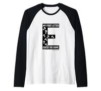 Mi Primera Carta Camiseta Manga Raglan
