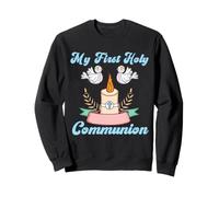 Mi Primera Comunión Cristianos Niños Eucaristía Católica Sudadera
