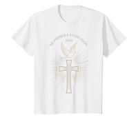Mi Primera Comunión Cruz Paloma Niño Niña Camiseta