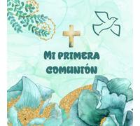 Mi primera comunión: libro de firmas con árbol para huellas dactilares