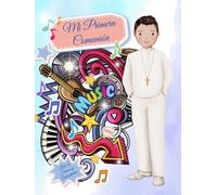 Mi Primera Comunión Música. Libro de Firmas y Dedicatorias