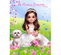 Mi Primera Comunión niña baile, princesas, sirenas .. Comunión Libro Firmas, Árbol de Huellas, Fotos ..