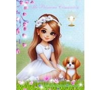 Mi Primera Comunión niña mascotas. Comunión Libro de Firmas, Árbol de Huellas, Diario y Fotografías