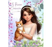 Mi Primera Comunión niñas baile, mascotas, sirenas, princesas .. Comunión Libro de Firmas, Árbol de Huellas, Album Fotos Comunión..