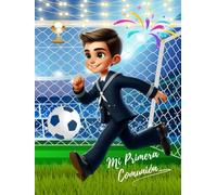 Mi Primera Comunión niño Fútbol, Videojuegos, Cómic .. Comunión Libro de Firmas