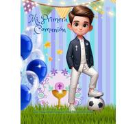 Mi Primera Comunión niño Fútbol, Videojuegos, Cómic,.. Comunión Libro de Firmas, Árbol de Huellas y Fotos