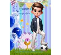 Mi Primera Comunión niño Fútbol, Videojuegos, Cómic,.. Comunión Libro de Firmas, Árbol de Huellas y Fotos