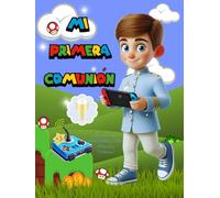 Mi Primera Comunión niños Baloncesto, Videojuegos, .. Comunión Libro de Firmas, Árbol de Huellas y Fotos
