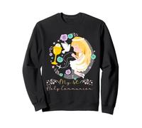 Mi Primera comunión para la Eucaristía Católica Niña Sudadera