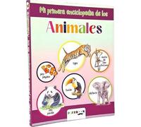 MI PRIMERA ENCICLOPEDIA ANIMALES (ENCICLOPEDIAS ILUSTRADAS)