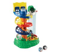 Mi primera estaci n de espiral con rodillos para rieles de Thomas & Friends