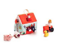 Mi primera granja - Set sensorial y educativo - Lilliputiens - Juego de descubrimiento desde 18 meses