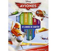 Mi primera librería. Aviones: 12 (M1L)