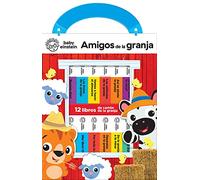 MI PRIMERA LIBRERÍA BABY EINSTEIN. AMIGOS DE LA GRANJA. M1L