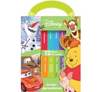 MI PRIMERA LIBRERÍA JUNTOS APRENDEMOS DISNEY CLÁSICOS M1L: 1