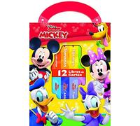 MI PRIMERA LIBRERIA MICKEY RFH M1L