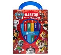 MI PRIMERA LIBRERÍA PATRULLA CANINA ¡LISTOS PARA LA ACCION! M1L: 12