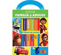 Mi Primera Libreria Pixar. Familia Y Amigos (disney)