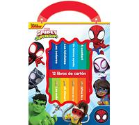 MI PRIMERA LIBRERÍA SPIDEY Y SU SUPEREQUIPO M1L