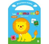 Mi Primera Maleta - Pego Y Coloreo - Los Animales