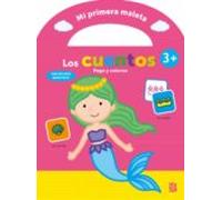 Mi primera maleta - Pego y coloreo - Los cuentos