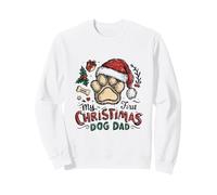 Mi Primera Navidad como Perro papá 2025 Dueño de Mascota Divertido Sudadera