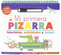 Mi primera pizarra de laberintos, actividades y juegos (Mi primera pizarra para escribir)