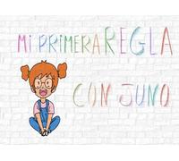 MI PRIMERA REGLA CON JUNO: menstruación, niñas, instituto