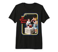 Mi Primera Secta Playera de Humor Negro Camiseta Premium