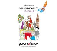 Mi primera Semana Santa de Sevilla para colorear