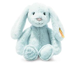 Mi Primera Steiff Hoppie Conejo - Azul Felpa Suave Bebé Conejito Peluche-242335